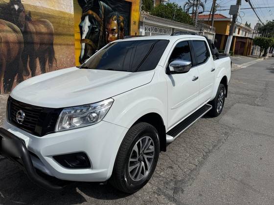 NISSAN FRONTIER 2.3 16V TURBO DIESEL XE CD 4X4 AUTOMÁTICO NISSAN FRONTIER 2.3 16V TURBO DIESEL XE CD 4X4 AUTOMÁTICO